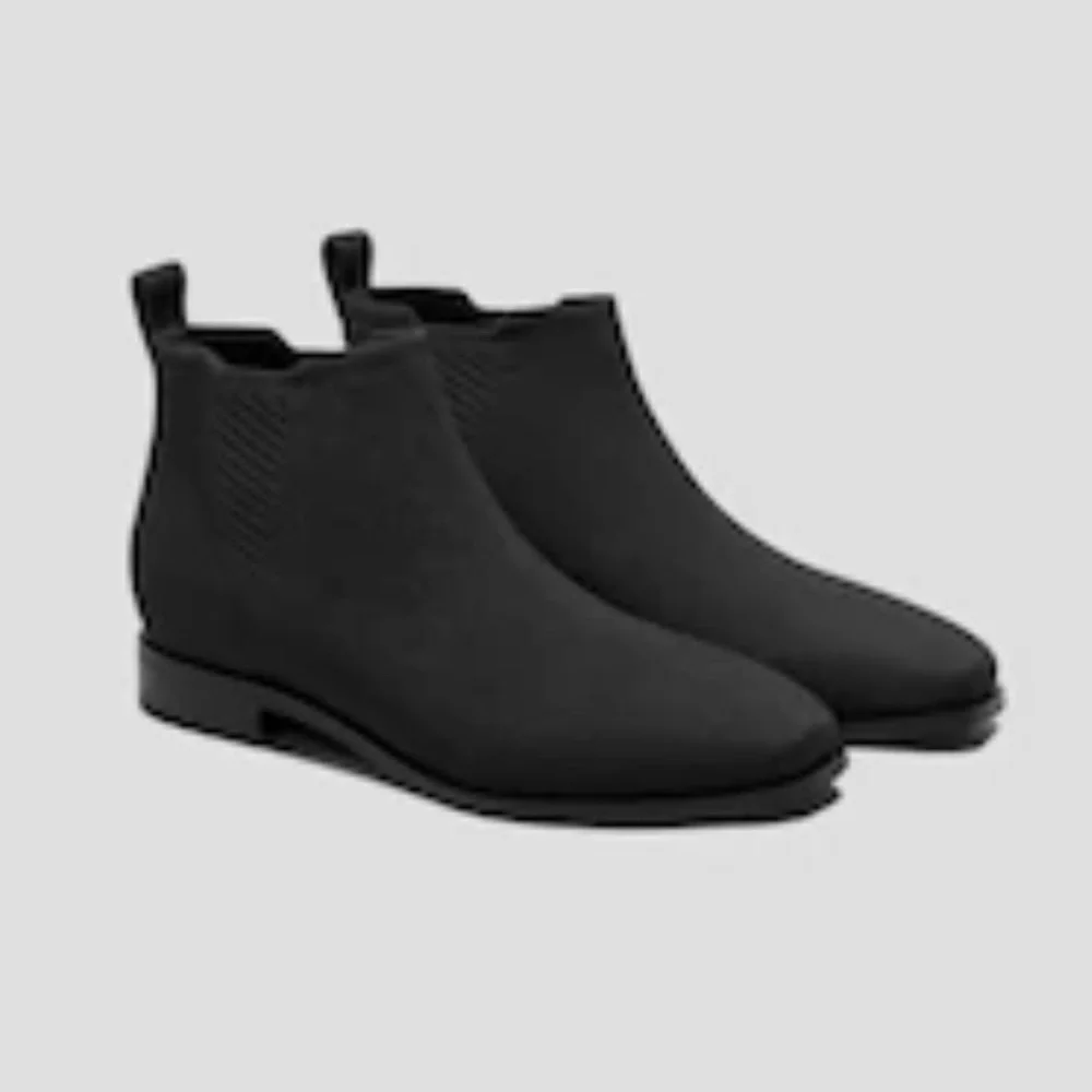 Vivaia Square-Toe Slip-On Chelsea Boots (Ryan Slip-On)